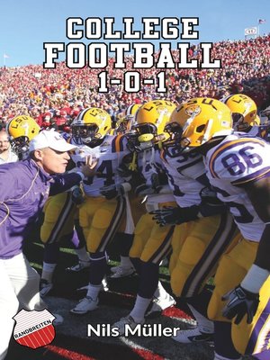 cover image of College Football 1-0-1